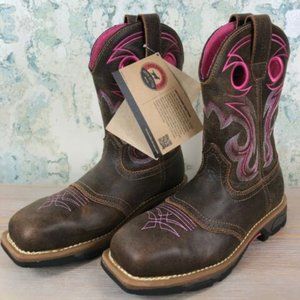 Red Wing Steel Toe Cowboy Boots